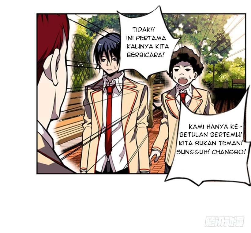 Record of Fighting God chapter 2